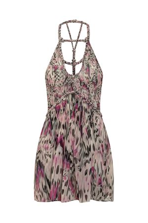 Abito corto Rozilda fucsia ISABEL MARANT | RO0769FAC2J05I40PK